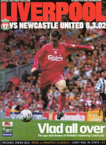 Match programme